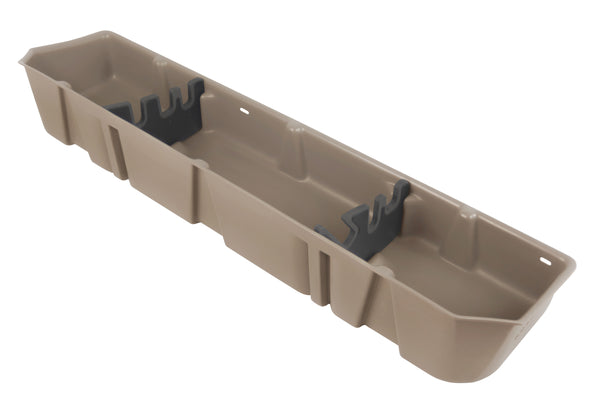 17-22 Ford F-250 thru F-550 Super Duty Crew Cab DU-HA Underseat Storage / Gun Case Tan