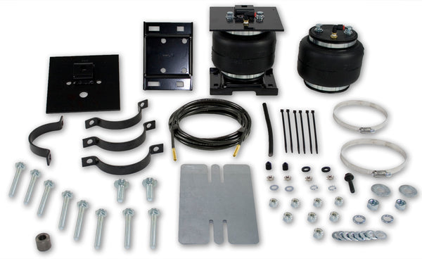LoadLifter 5000 ULTIMATE with internal jounce bumper Leaf spring air spring kit