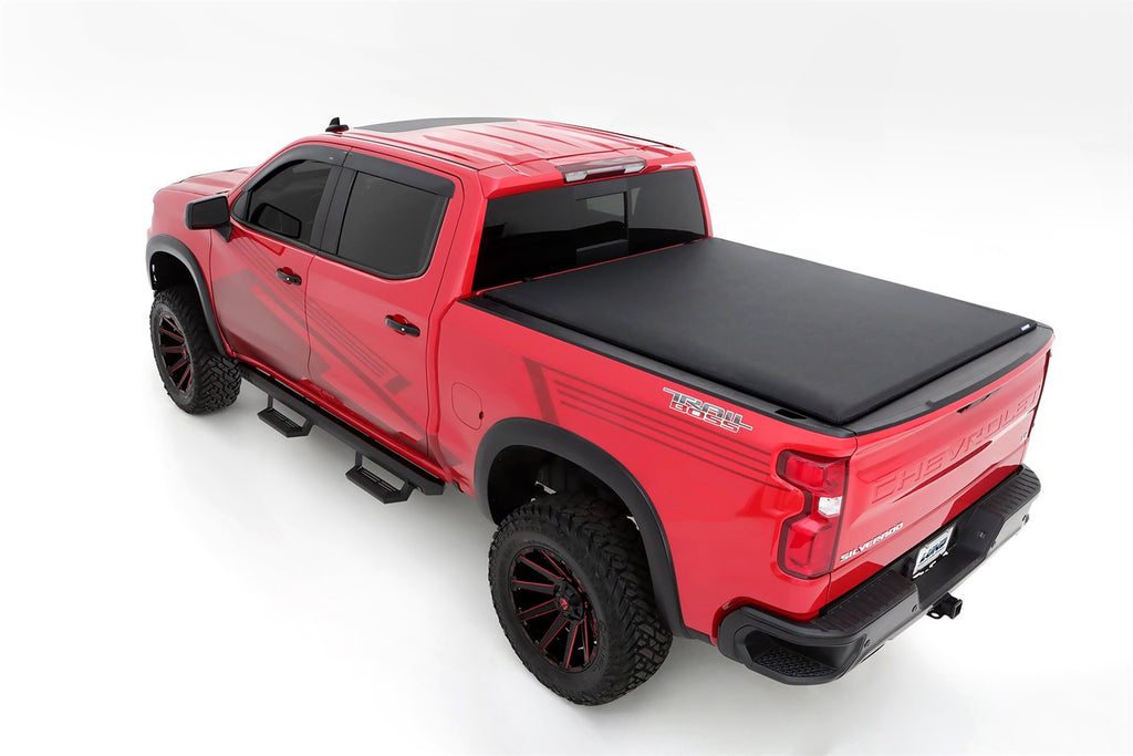 Genesis Elite Twill Roll-Up Tonneau Cover 968294