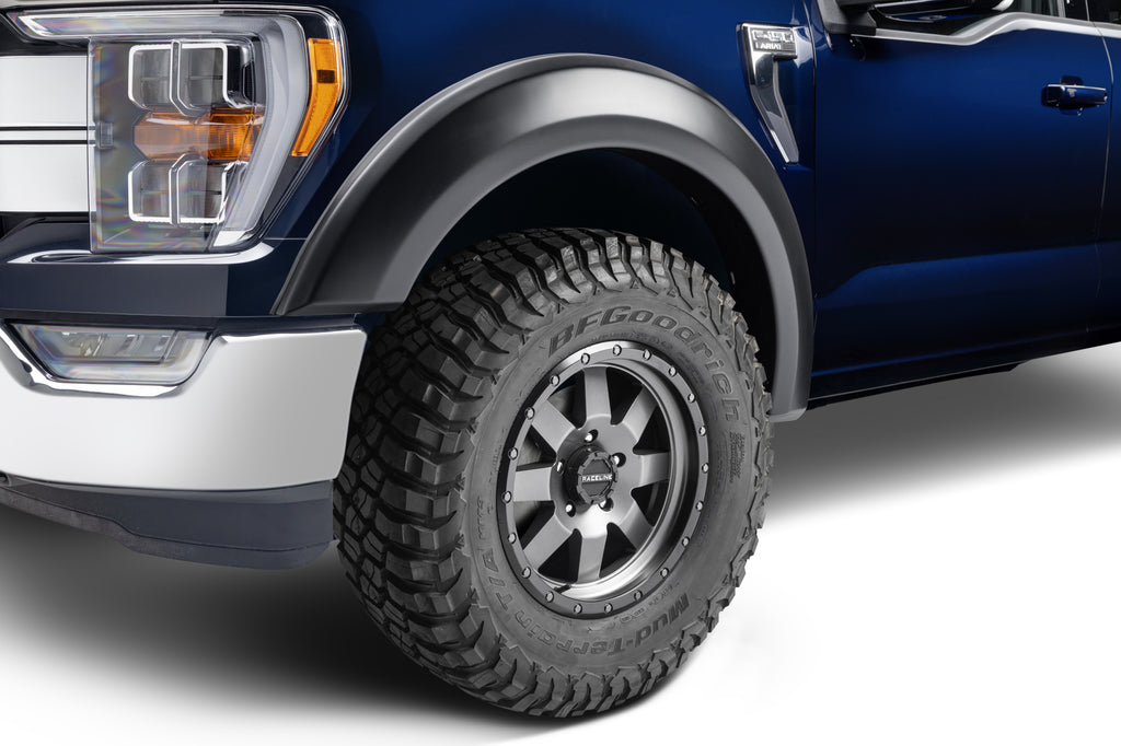 Fender Flares Extend-A-Fender Style 2Pc Front 20137-02