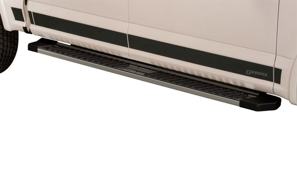 Ford Black Platinum Rocker Panels-Ford Super Duty Super Cab 6.5 ft Box  - 12pcs, 4.25 Inches Wide