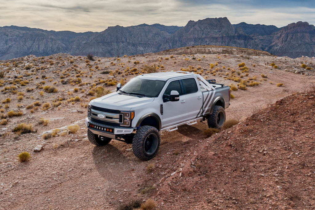 Fender Flares RVL Flares 4Pc Set