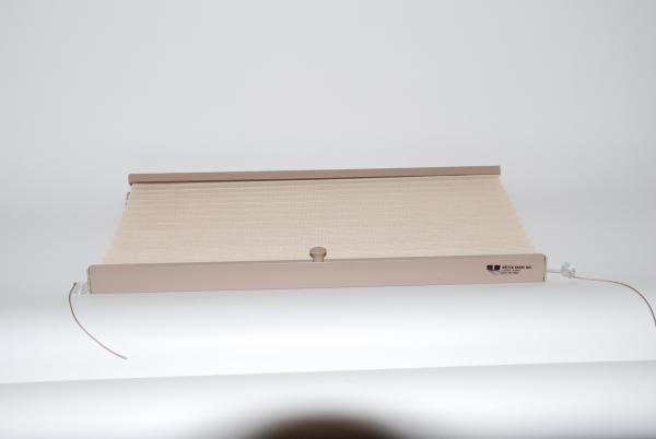 TAN COLORED SHADE 42” WIDE BY 30” LONG FOR BAY WINDOW