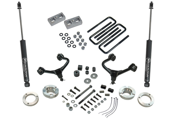 3" Lift Kit w/ Shadow Shocks - 05-22 Tacoma (will not fit TRD Pro models)