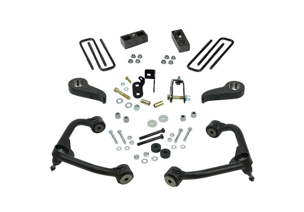 3" Lift Kit - 20-22 Silverado/Sierra 2500HD/3500HD w/out Overload Leaf Springs