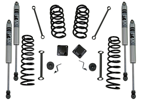 2.5" Lift Kit w/ FOX Shocks - 20-24 Gladiator - Gas Engine - Non-Mojave