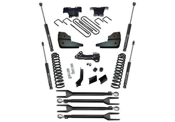 4" 4-Link Lift Kit - 23-24 F-250/F-350 4WD - Diesel - w/ SL Shocks