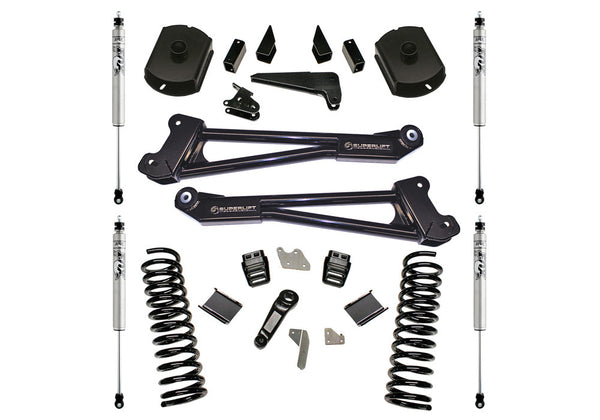 4" Lift Kit w/ FOX Shocks - 14-18 Ram 2500 4WD Diesel w/ Radius Arms