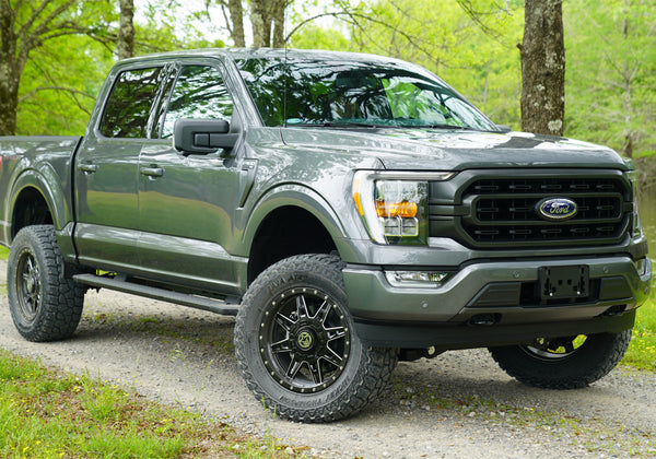 6" King Edition Lift Kit - 21-22 F150 w/Kng Frt Coilovers/King Res Rr Shocks 4WD