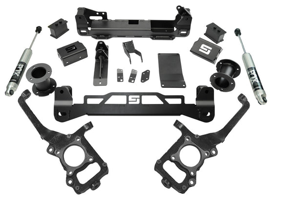 6"" Lift Kit w/ FOX Shocks - 21-22 F150 4WD