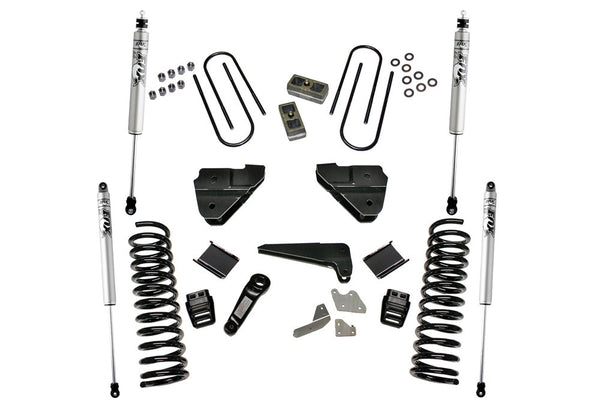 4" Lift Kit w/ FOX Shocks - 13-18 Ram 3500 4WD Diesel w/out Radius Arms
