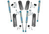 Dual Rate Coil 2.5" Lift Kit w/ KING 2.0 Shocks - 18-22 Wrangler JL - 4 door