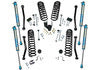 Dual Rate Coil 4" Lift Kit w/ KING 2.0 Shocks - 18-22 Wrangler JL - 4Dr