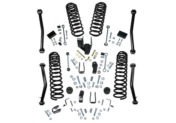 4" Dual Rate Coil Lift Kit - 18-22 Wrangler JL - 4Dr