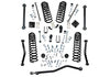 4" Dual Rate Coil Lift Kit - 20-22 Gladiator - 4Dr - Will NOT fit Mojave Edition
