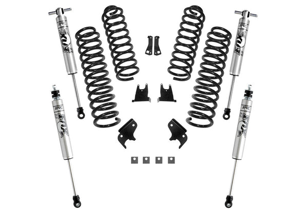 2.5" Lift Kit w/ FOX Shocks - 07-18 Wrangler JK 4-Door