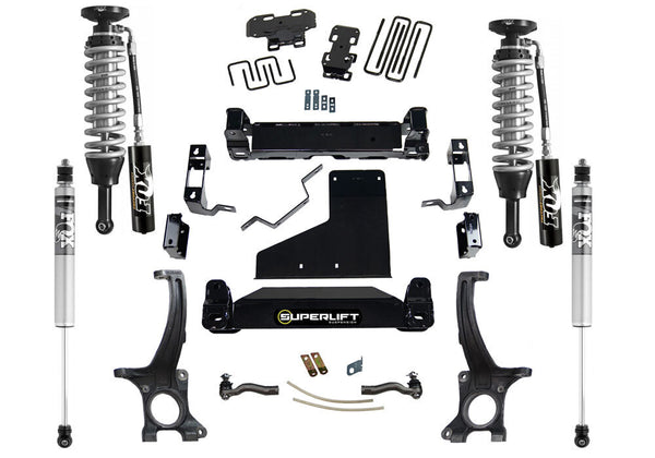 4.5" Lift Kit w/ FOX Coilovers & Rear Shocks - 07-21 Tundra 4WD