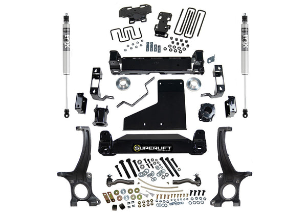 4.5" Lift Kit w/ FOX Shocks - 07-21 Tundra (non-TRD Pro/Rock Warrior/XSP-X)