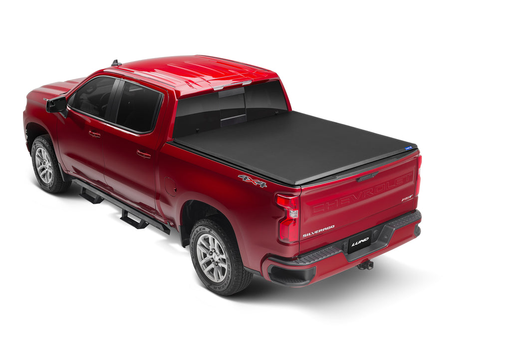 Genesis Textured Vinyl Tri-Fold Tonneau Cover
