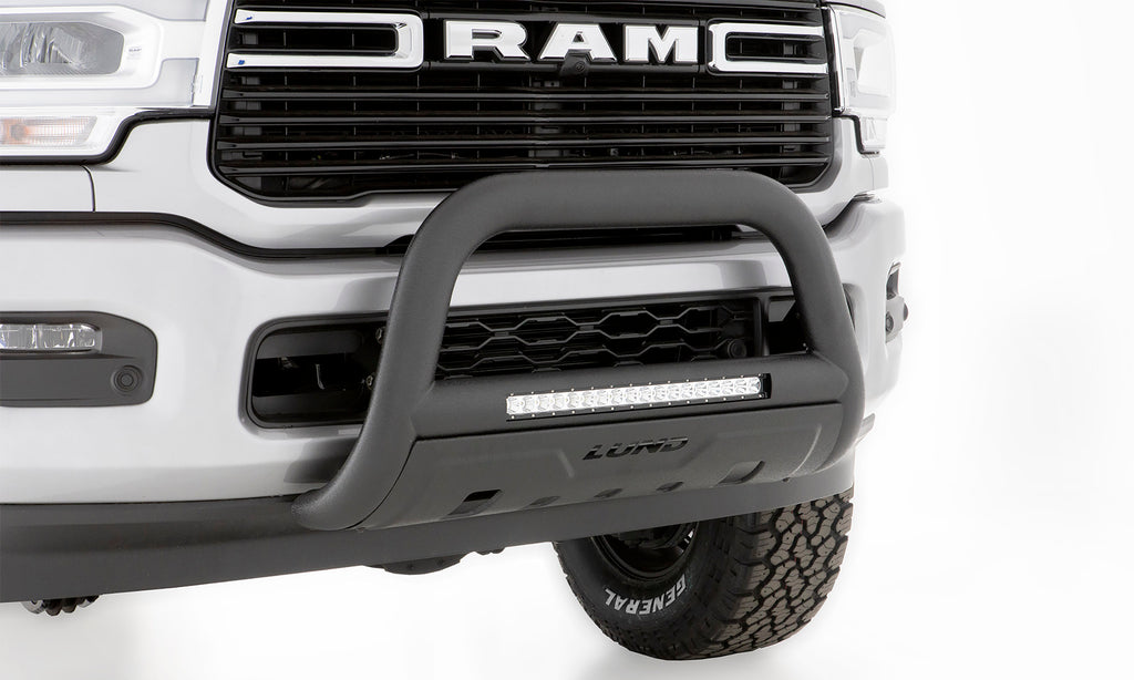 Bull Bar With Led Light Bar-Black 47121308