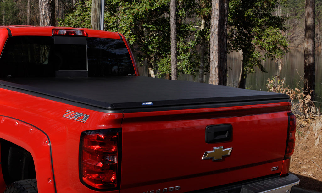 Hard Fold Tonneau Cover