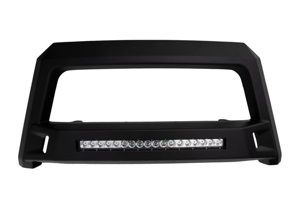 FORD 150 BLACK REVOLUTION BULL BAR W/ LED LIGHT