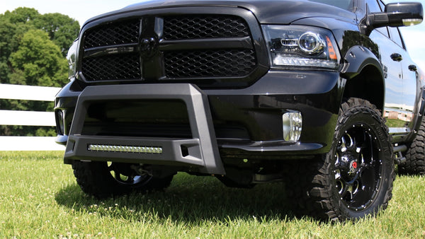REVOLUTION BULL BAR/W LED LIGHT BAR RAM 1500 18