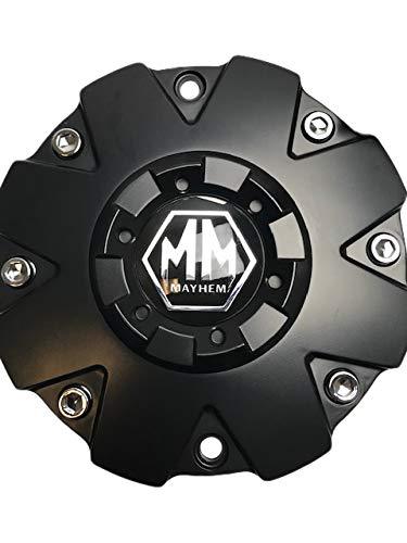 Mayhem Wheels Matte Black Center Cap C108010MB01