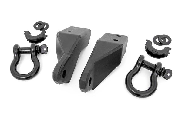 Tow Hook Brackets | D-Ring | Bull Bar Sup | Toyota Tundra 2WD/4WD (2007-2021)