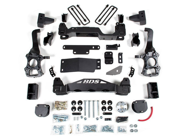 BDS Suspension 4" Suspension Lift Kit System for 2014 Ford F150 Raptor 4WD pickup trucks 1508H