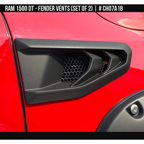 RAM 2019+ SPORT VENT VENTS SET