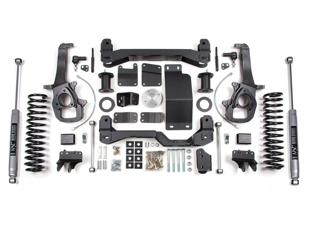 BDS Suspension 6" Suspension Lift Kit 2013-2018 RAM 1500 without Air Ride 671H
