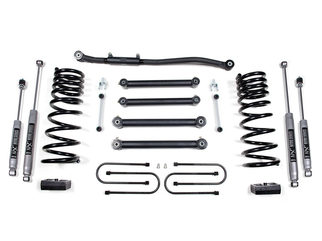 BDS Suspension 3" Suspension Lift Kit - 2010-2013 Dodge 3/4 & 1 Ton 4WD 690H