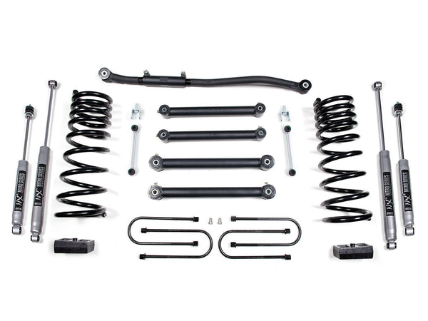 BDS Suspension 3" Suspension Lift Kit - 2010-2013 Dodge 3/4 & 1 Ton 4WD 690H