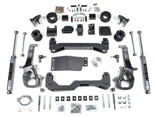 BDS Suspension 4" Suspension Lift Kit - 2013-2018 RAM 1500 - Factory Air-Ride Models and Ram Rebel 1623H