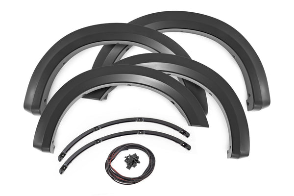 Sport Fender Flares | HX Antimatter Blue | Ford F-250/F-350 Super Duty (23-25)