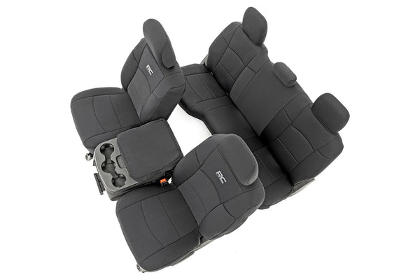Seat Covers | Bucket Seats | FR & RR | Ram 2500 2WD/4WD (2019-2025)
