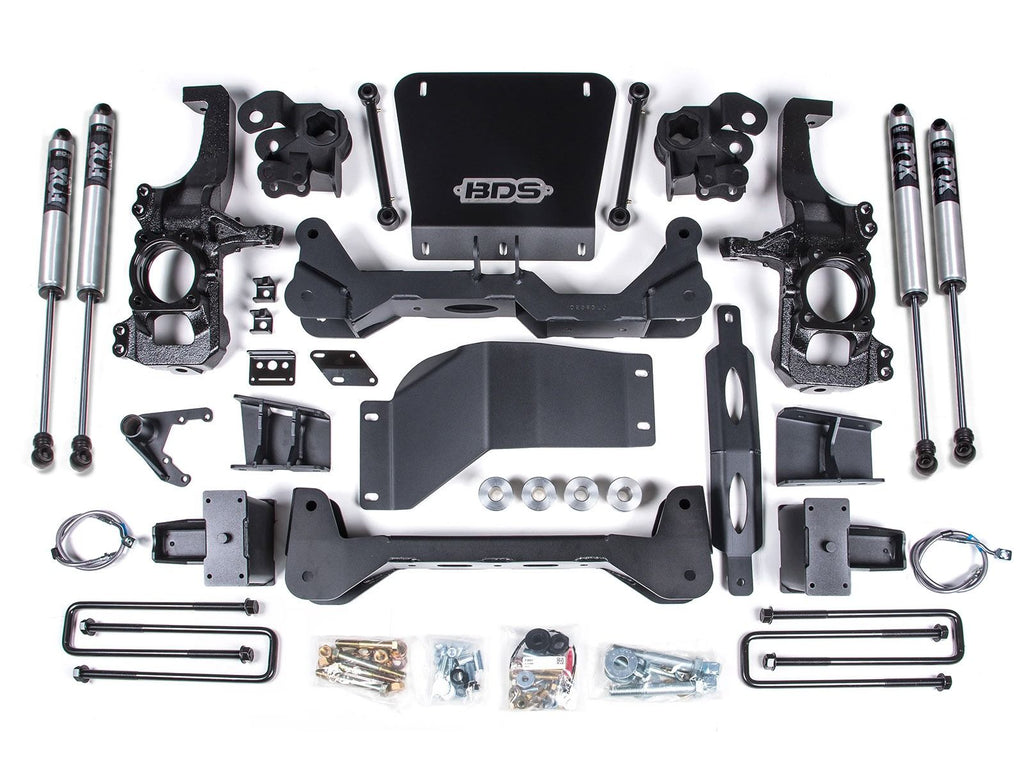 BDS Suspension 2020 Chevy / GMC 1 Ton Pickup 4WD 753FS
