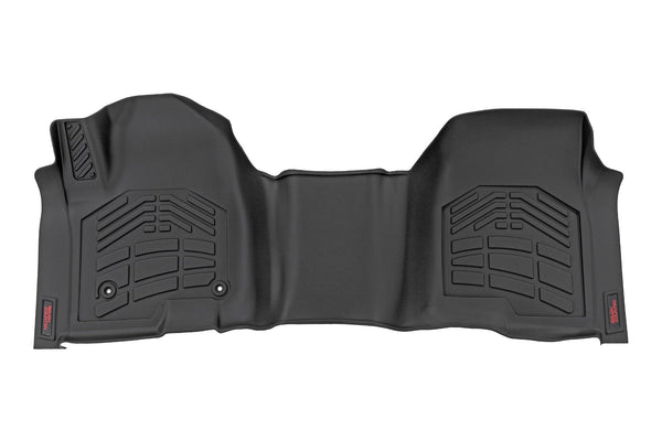 Sure-Fit Floor Mats | Front Over Hump | Crew | Chevy/GMC 1500/2500HD/3500HD (19-25 & Classic)