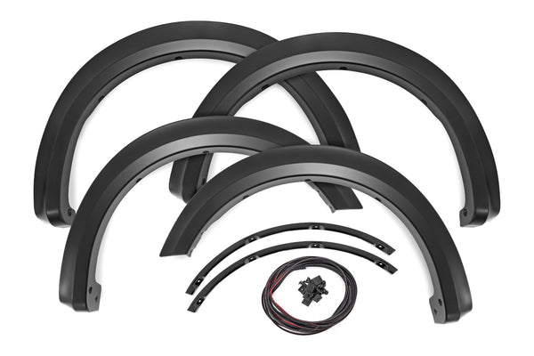 Fender Flares | Sport | DR Avalanche Gray | Ford F-150 2WD/4WD (2021-2025)