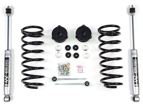 3" Strut Spacer System 2010-2018 Toyota 4 Runner 4WD 809H