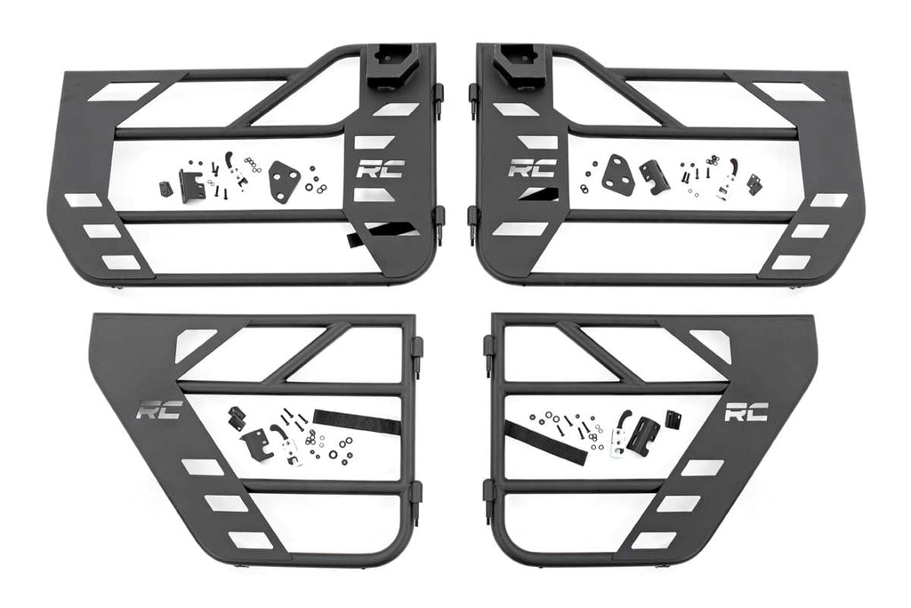 Tubular Doors | Front and Rear | Jeep Gladiator JT/Wrangler JL 4WD (18-25)