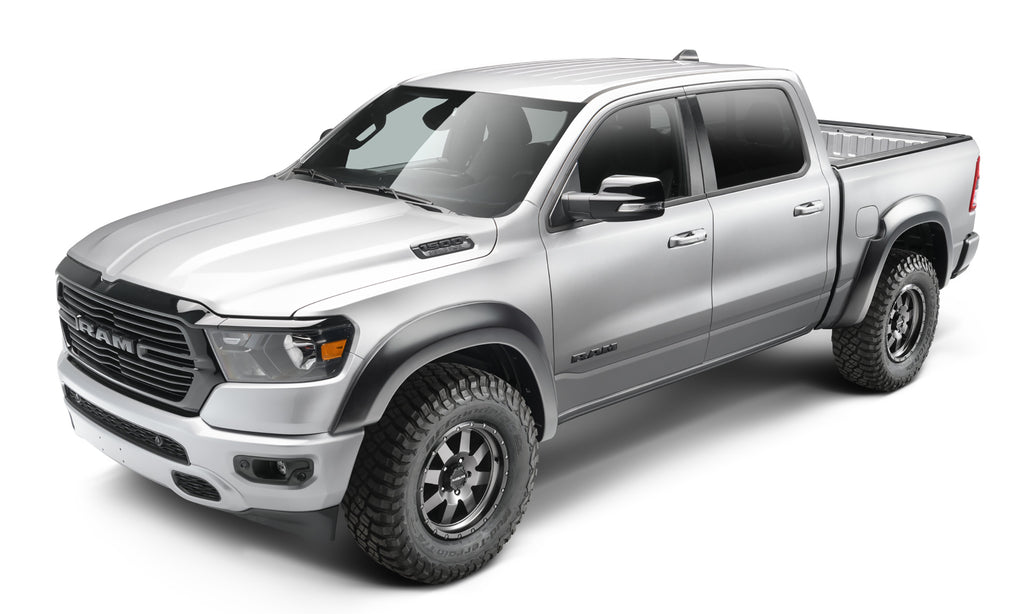 BUSHWACKER EXTEND A FENDER FLARES 2021 RAM BIGHORN 1500