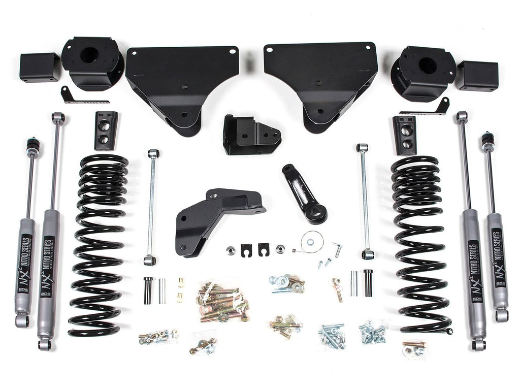 BDS Suspension 4" Suspension System | 2014-2018 Ram 2500 4WD (Diesel) w/ Rear Air Ride 1631H