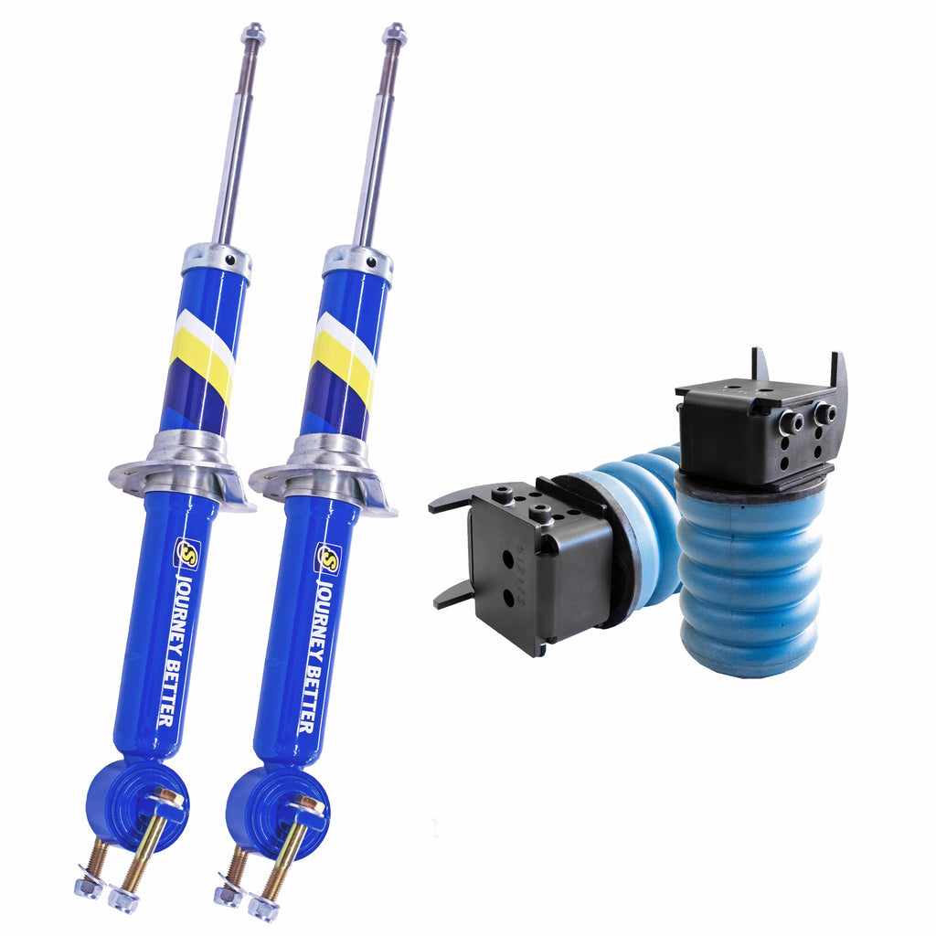 Journey Better Suspension for Ford F-150
