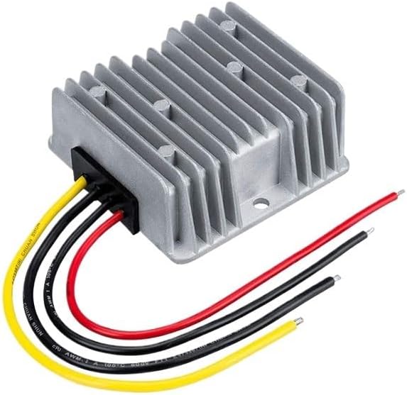 DC/DC 24V to 12V 10A 120W Step Down Converter Voltage Reducer Regulator Buck Waterproof Transformer Power Supply