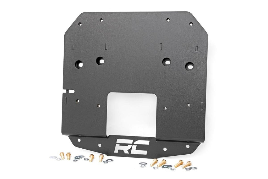 Tire Carrier Relocation Plate | Prox Sensor | Jeep Wrangler JL (21-24)/Wrangler Unlimited (18-25)