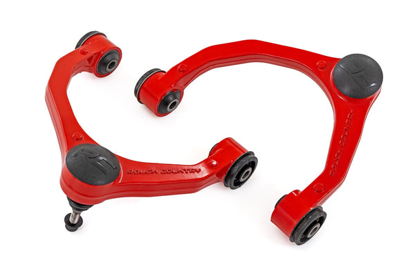Red Forged Upper Control Arms | OE Upgrade | Ford F-150 2WD/4WD (2021-2025)