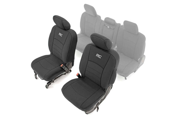 Seat Covers | Front Bucket Seats | Ram 1500/2500/3500 2WD/4WD (2010-2018)