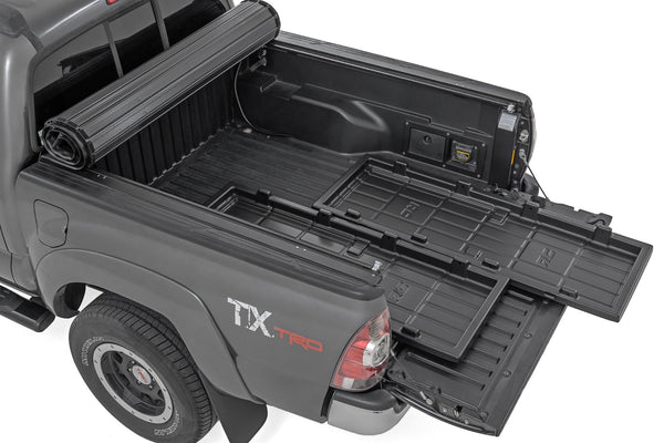 Truck Bed Cargo Storage Tray | Medium Bed Storage Tray | Easy Access | Toyota Tacoma (05-25)